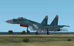 FS2002
                    Su-27k 'Flanker'